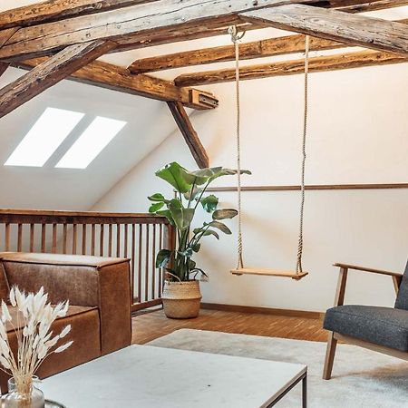 Jama - Grosses Design Apartment, Innenstadt, Wlan, Familie&Gruppen Кобург Экстерьер фото