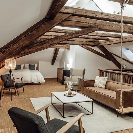 Jama - Grosses Design Apartment, Innenstadt, Wlan, Familie&Gruppen Кобург Экстерьер фото