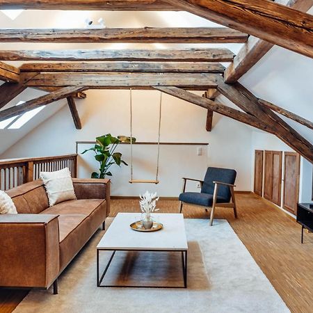 Jama - Grosses Design Apartment, Innenstadt, Wlan, Familie&Gruppen Кобург Экстерьер фото