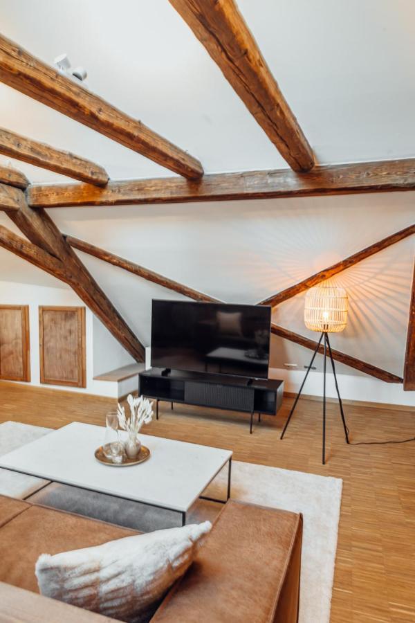 Jama - Grosses Design Apartment, Innenstadt, Wlan, Familie&Gruppen Кобург Экстерьер фото