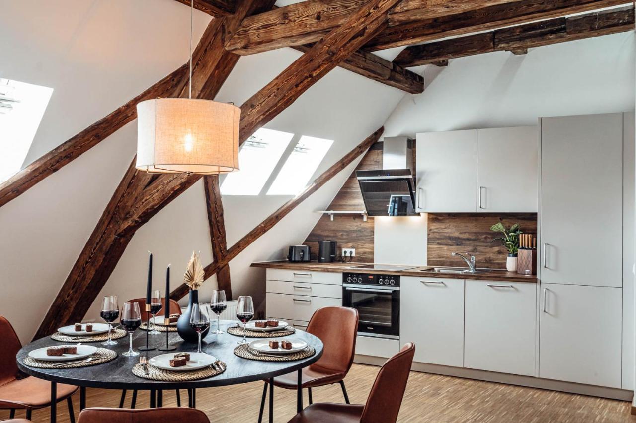 Jama - Grosses Design Apartment, Innenstadt, Wlan, Familie&Gruppen Кобург Экстерьер фото