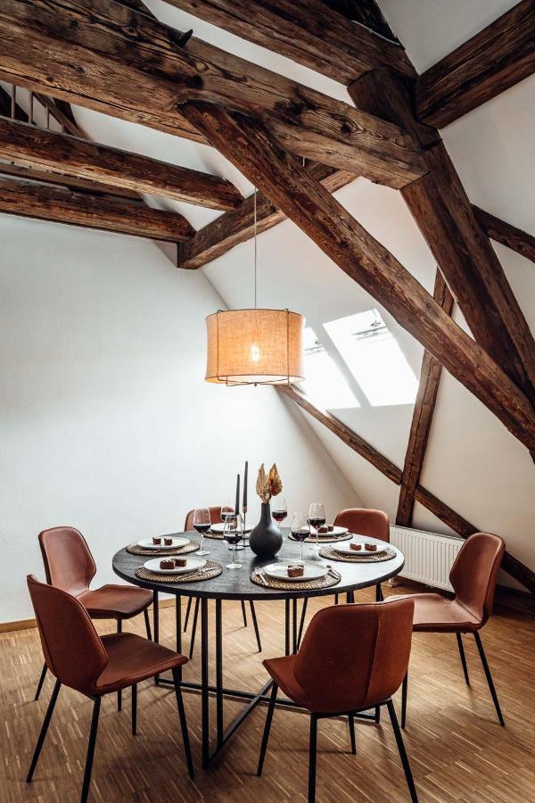 Jama - Grosses Design Apartment, Innenstadt, Wlan, Familie&Gruppen Кобург Экстерьер фото