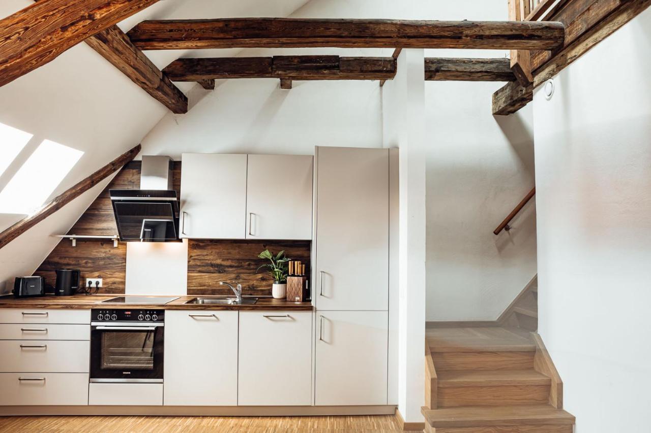 Jama - Grosses Design Apartment, Innenstadt, Wlan, Familie&Gruppen Кобург Экстерьер фото